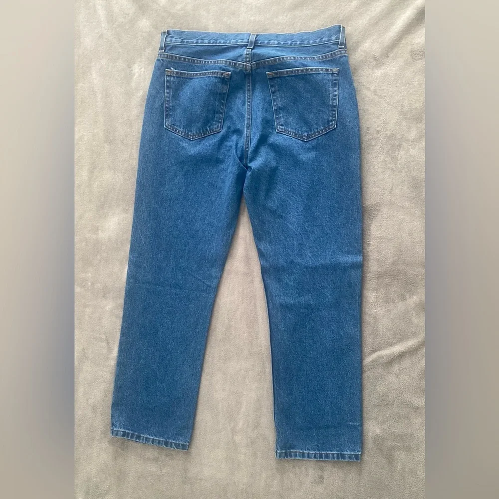 George Regular Fit Jeans Men’s 34x29 Blue Denim